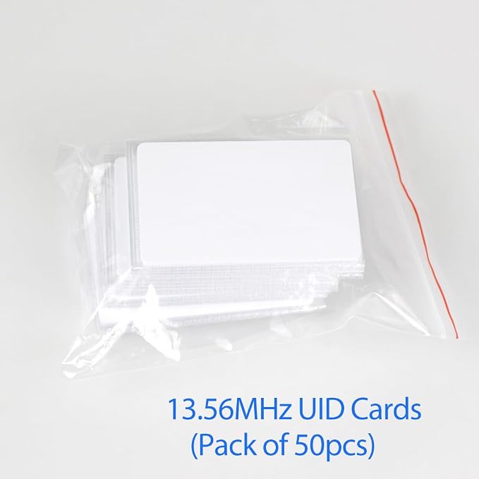 Rewritable UID RFID Card 13.56MHz, Blank Programmable Mifare 1K Access Control - Image 5