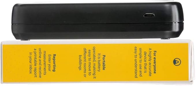 Airthings Corentium Home Radon Detector 223 Portable, Lightweight, Easy-to-Use - Image 6