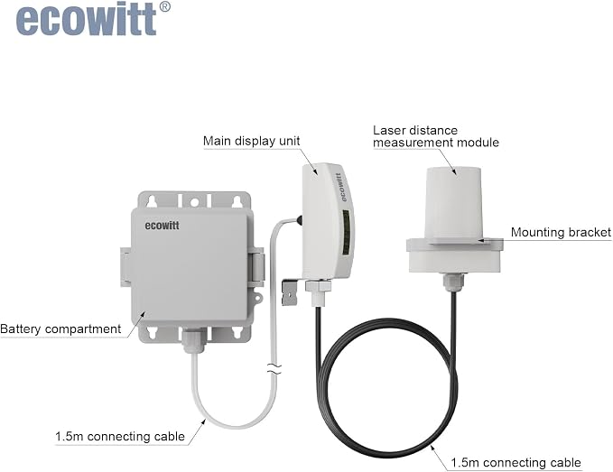 ECOWITT LDS01 Laser Distance Measuring Meter - Image 2