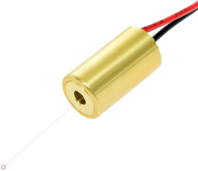 IR Dot Laser Module, Class 1 eye-safe, Less Than 0.7mW, VLM-780-01 LPT – by Quarton