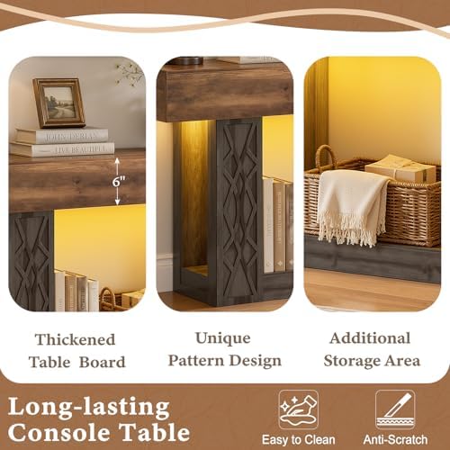 Unikito 63" Entryway Table - Image 6