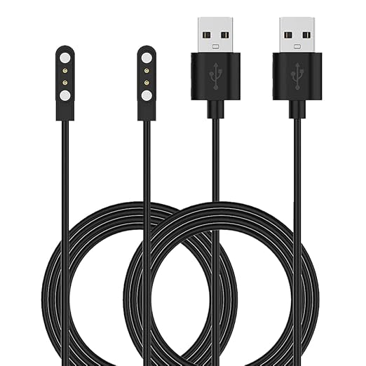 Charger for VeryFitPro Fitpolo Tozo Smartwatch, Magnetic Charging Cable Cord by Unknown