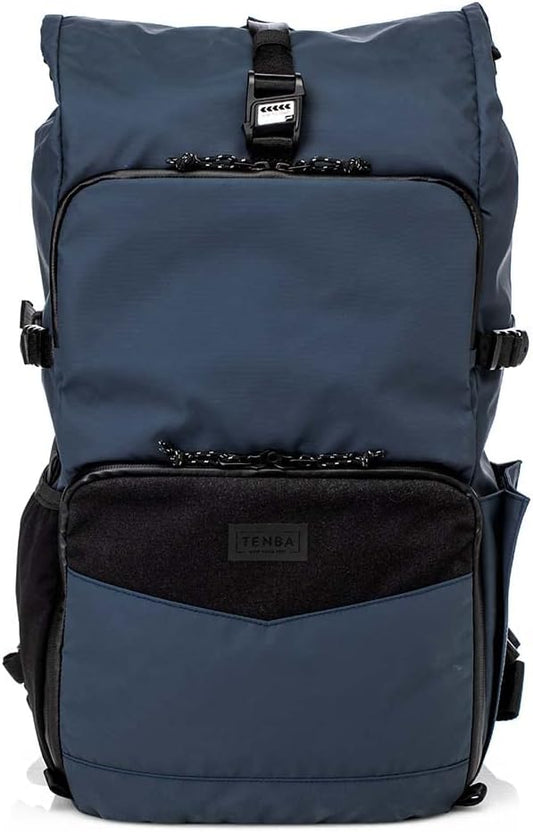 Tenba DNA 16 DSLR Backpack for Mirrorless and DSLR cameras and lenses – Blue by Tenba