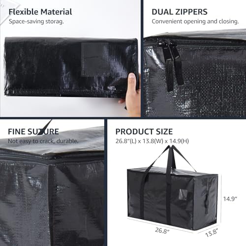 Moving Bags Heavy Duty Extra Large, Moving Boxes, Moving Supplies Essentials - Image 7