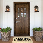 Custom Doormat Personalized Floor Mat - Image 6