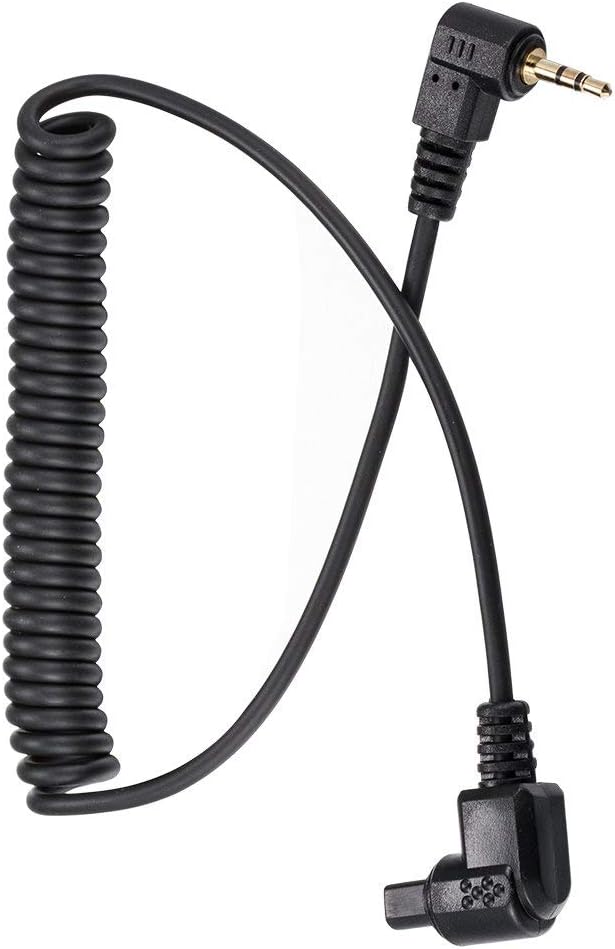 2.5mm-C3 Camera Remote Control Shutter Release Cable Cord - Image 2