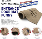 Funny Outdoor Indoor Door Mats Don't Just Stand There Bust A Move Welcome Mat - Image 7