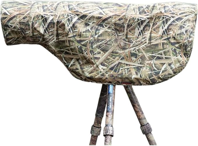 CHASING BIRDS Camouflage Waterproof Rain Covers Raincoat by CHASINGBIRDS