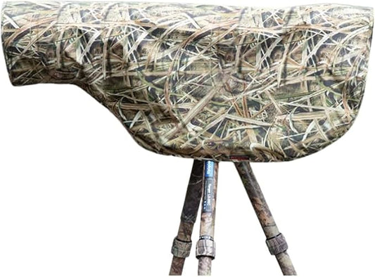 CHASING BIRDS Camouflage Waterproof Rain Covers Raincoat by CHASINGBIRDS