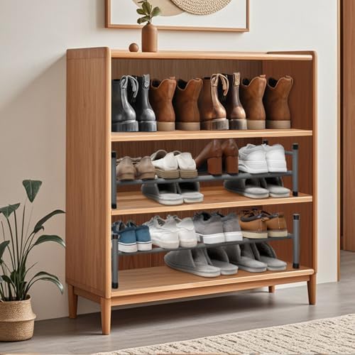 STORAGE MANIAC Expandable Shoe Rack - Image 2