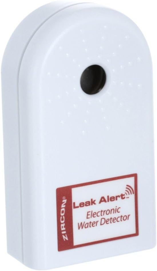Leak Alert Water Detector Single, Retail Packaging by Zircon