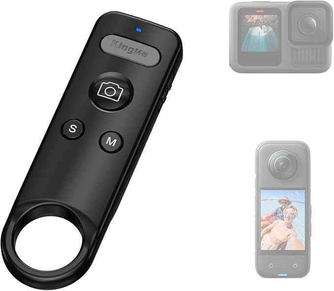 Camera Bluetooth Remote for Insta360 Wireless Remote Control Compatible by KingMa