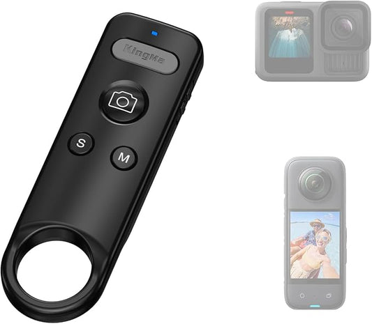 Camera Bluetooth Remote for Insta360 Wireless Remote Control Compatible by KingMa