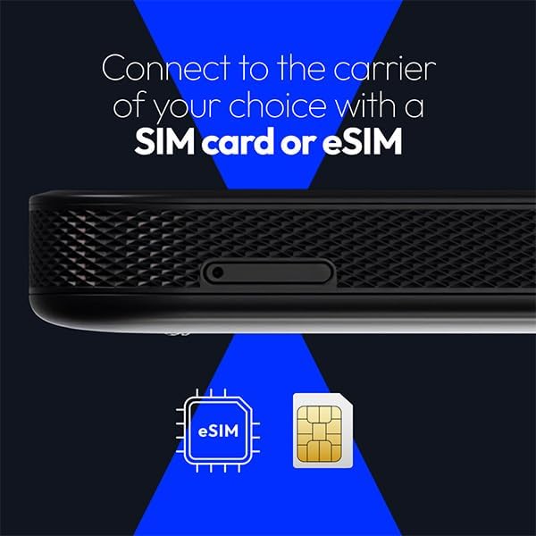 NETGEAR Nighthawk 5G Mobile Hotspot M7 | eSIM or SIM | Portable WiFi 7 Router - Image 3