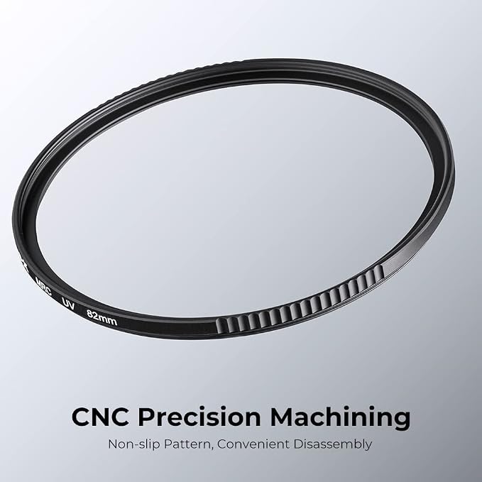 K&F CONCEPT 127mm MC UV Lens Protection Filter - Image 7