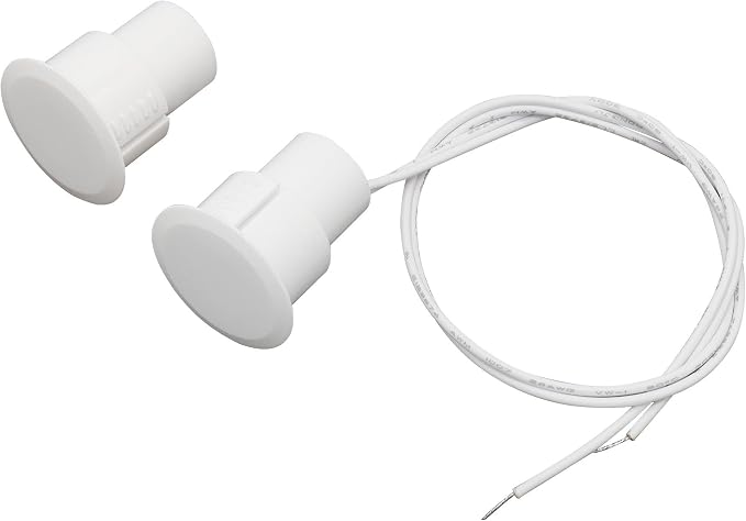 Recessed Wired Security Window Door Contact Sensor, Normally Open NO, Door by FOCMKEAS