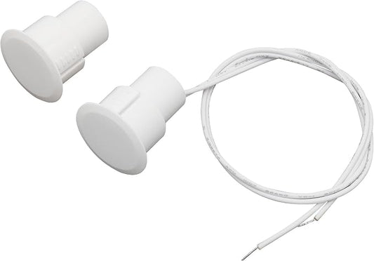 Recessed Wired Security Window Door Contact Sensor, Normally Open NO, Door by FOCMKEAS