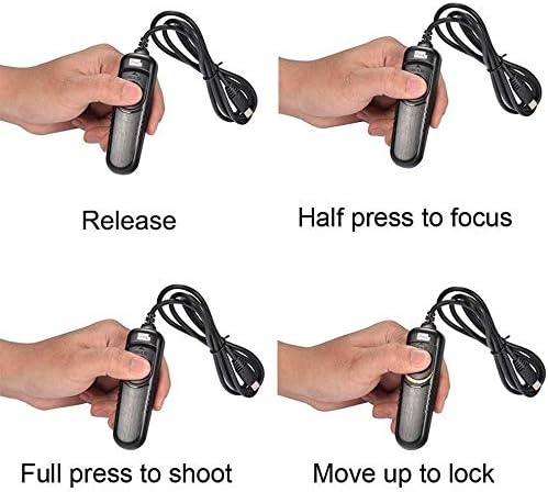Pixel Wired Shutter Remote Control S2 Remote Shutter Release Cable - Image 5