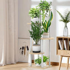 5 Tier Plant Stand Indoor Corner Tall Shelf - Image 6