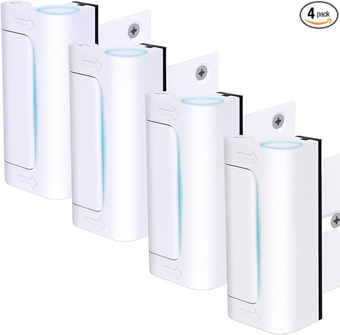 4Pack Door Reinforcement Lock Withstands 800lbs of Force by AceMining