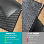 Azadx 3'x4' Front Door Mat Heavy Duty Indoor Outdoor Door Mat Non-Slip - Image 4