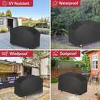 iCOVER 5482 Griddle Cover for Blackstone 36 inch Griddles - Image 7