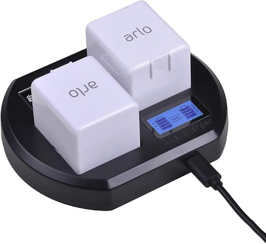 Batmax LCD Dual Battery Charger Station Replacement by Batmax