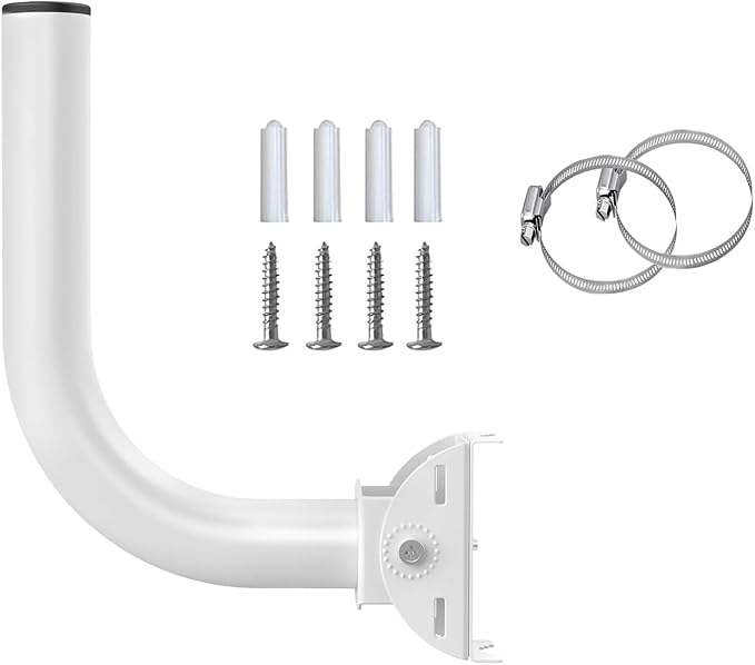 Universal Wireless Bridge Bracket Mount, 1 Pack Pole and Wall-Mounted by OWOKISO