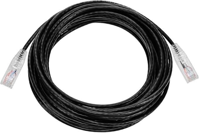 Monoprice Cat6 20ft Black Component Level Patch Cable UTP 28AWG 550MHz Pure - Image 4