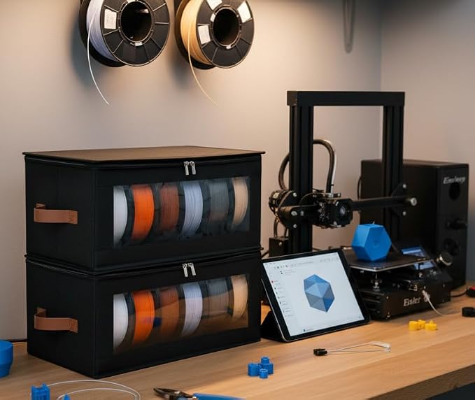 Qozary Filament Storage Box - Image 2