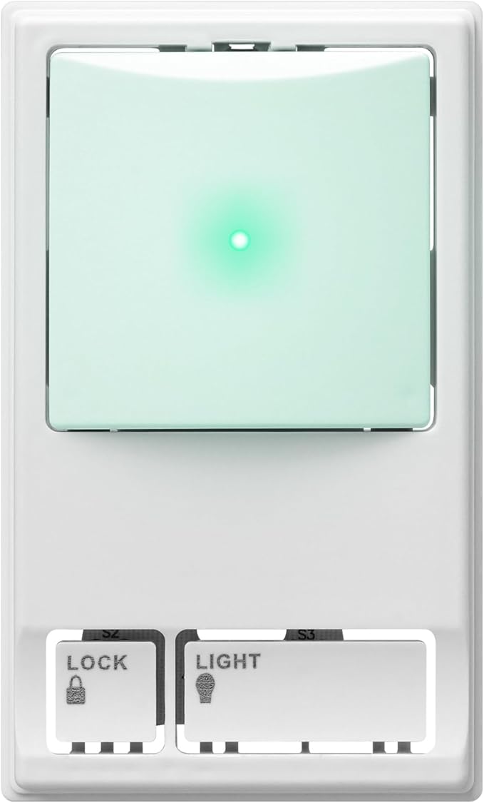 Garage Door Opener Control Panel, Briidea Multi-Function Wall Keypad Button by briidea