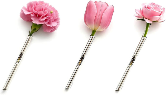 Flower Holder Brooch Pin for Women Flower Vase Brooch Back to School Teacher by RoeDolph