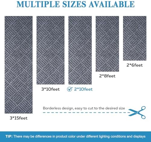 Runner Rugs with Rubber Backing - Image 2
