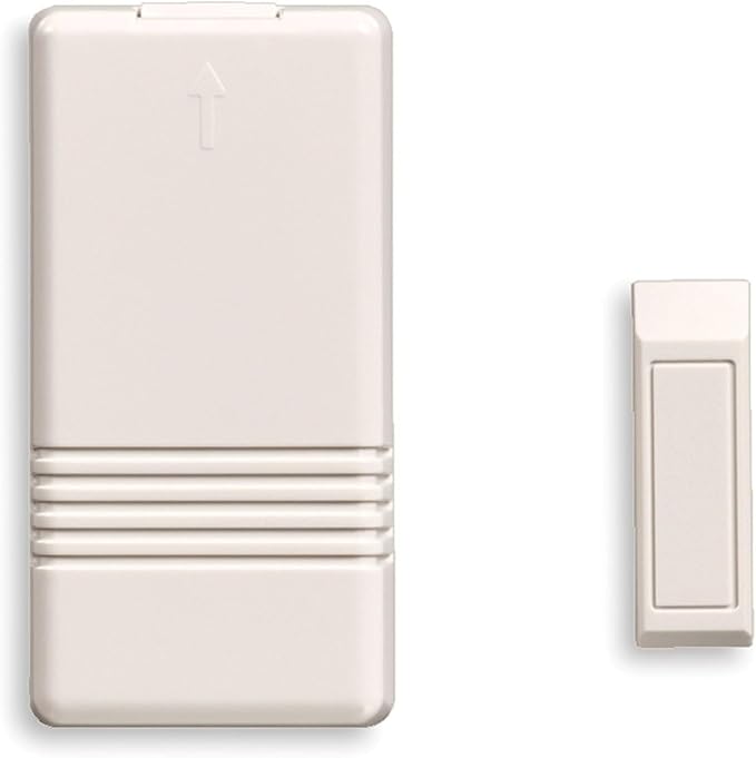 Honeywell Ademco 5816WMWH White Door/Window Transmitter w/Magnet by HoneywellAirComfort