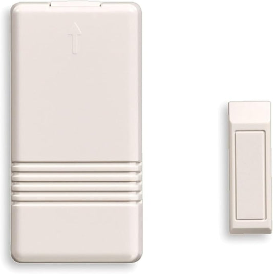Honeywell Ademco 5816WMWH White Door/Window Transmitter w/Magnet by HoneywellAirComfort