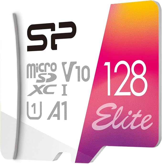 Silicon Power 3-Pack 128GB Elite UHS-I microSDXC Memory Card - Image 2