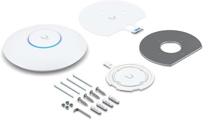 Ubiquiti U6+ Dual Band IEEE 802.11 a/b/g/n/ac/ax 3 Gbit/s Wireless Access Point - Image 9