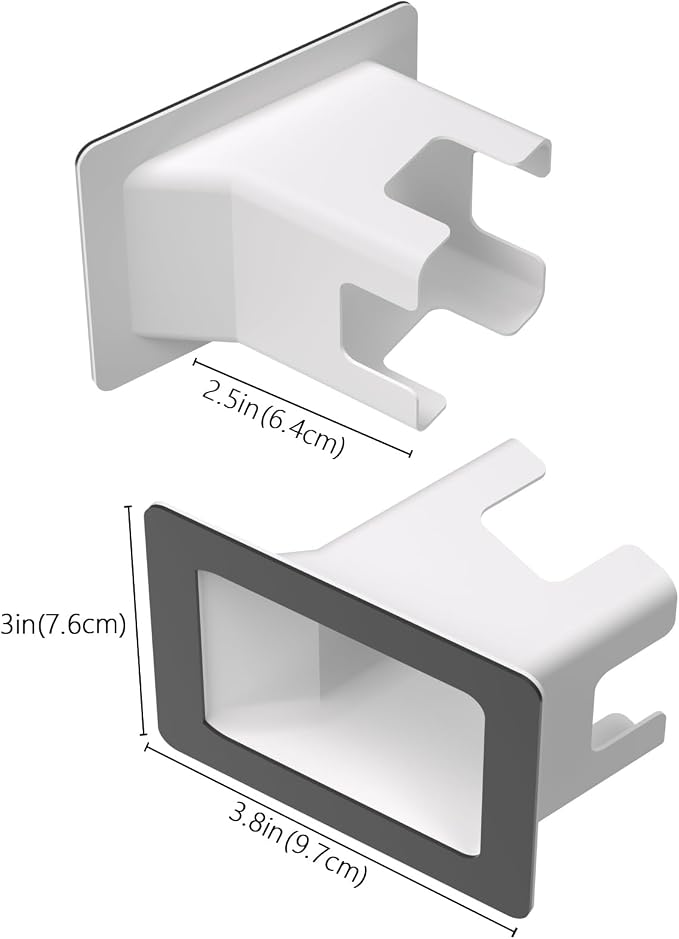 Teccle Angled Window Mount for Wyze Cam v4 OG, 20 Degrees Tilt, Through Window - Image 4