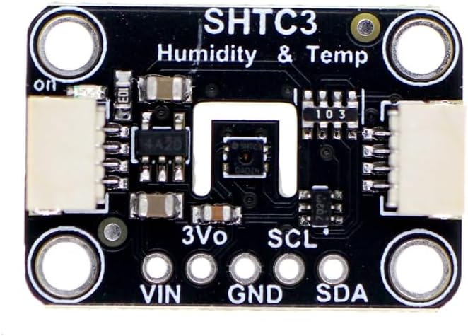 DONGKER SHTC3 Temperature Humidity Sensor Module, 3V-5V Humidity Measure Board - Image 5