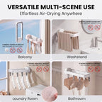 Sock Drying Rack Wall Mounted - Image 4