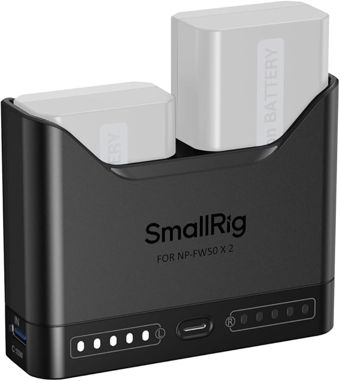 SMALLRIG NP-FW50 Battery Charger by SmallRig