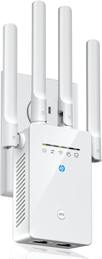 2026 WiFi Extender, WiFi Signal Booster Cover up to 14770 sq.ft by UPPOON