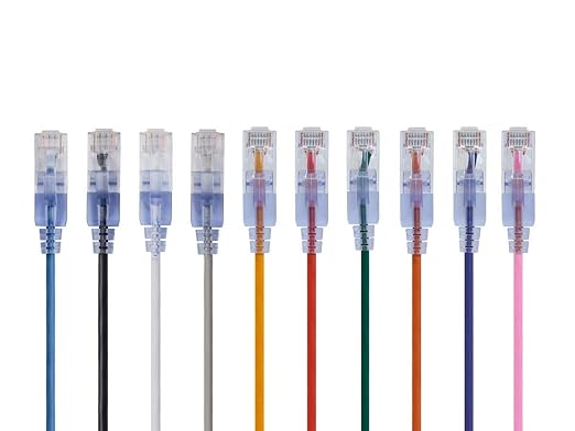 Monoprice SlimRun Cat6A Ethernet Patch Cable by Monoprice