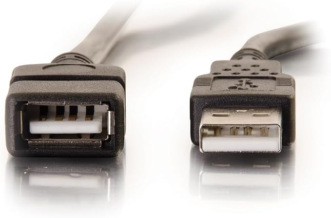 C2G USB Long Extension Cable, USB Cable, USB A to A Cable, 9.84 Feet, Cables to - Image 3