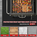 SecuCaptain Under Grill Mat for Outdoor Grill - Image 6