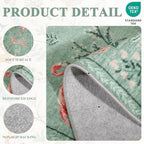 DUKINO 2x8 Washable Runner Rug, Non Slip Animal Kitchen Runner Rug - Image 5