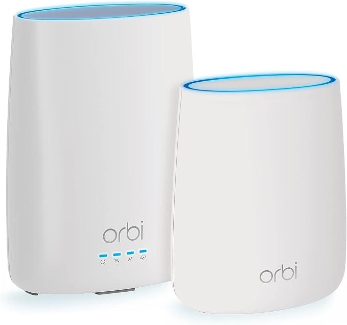 NETGEAR Orbi Built-in-Modem Whole Home Mesh WiFi System by NETGEAR