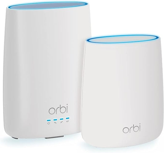 NETGEAR Orbi Built-in-Modem Whole Home Mesh WiFi System by NETGEAR