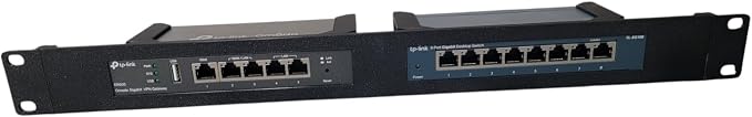 Network Rack Mount, 19 inch 1U, - Image 2