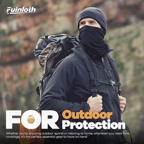 Fuinloth Neck Gaiter, 6 Pack Cooling UV Protection Bandana Face Mask Gator - Image 5